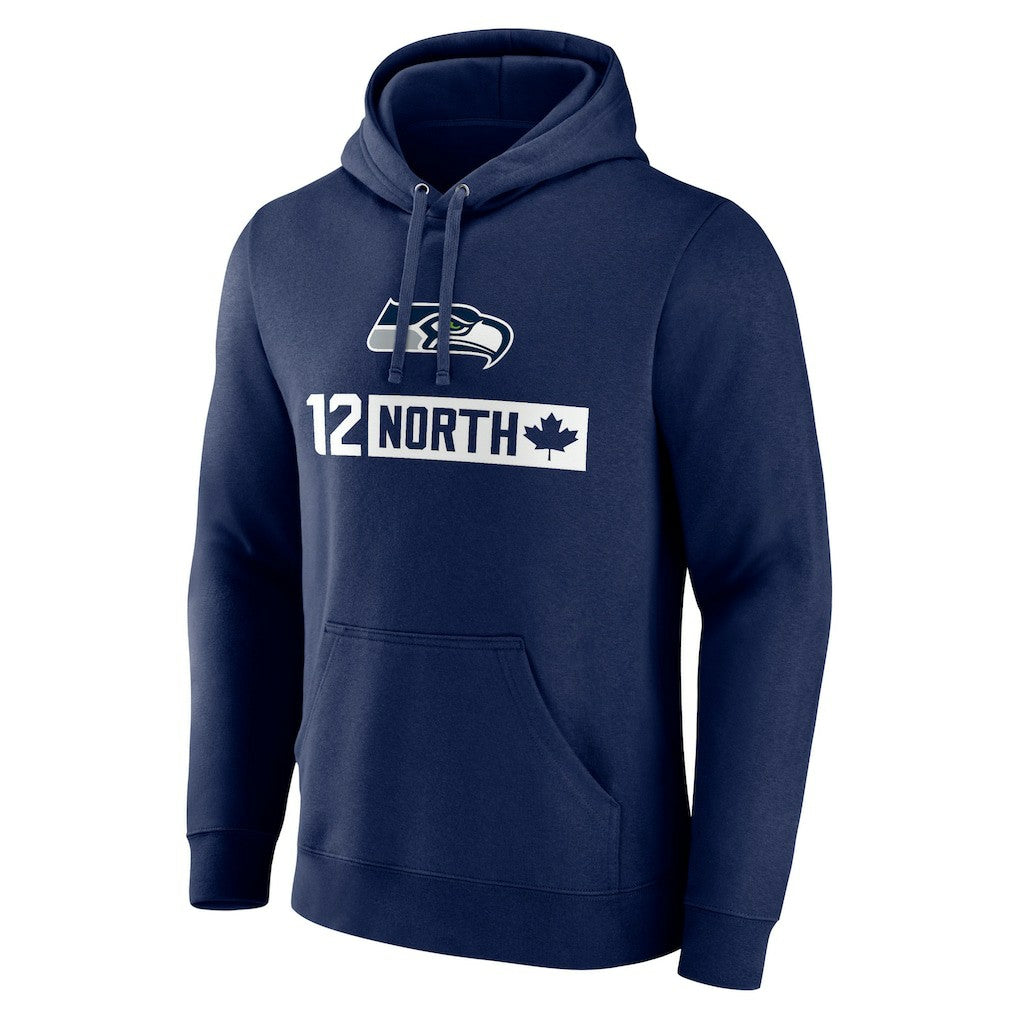 Seattle Seahawks 12 North Pullover Hoodie | NFL Hot