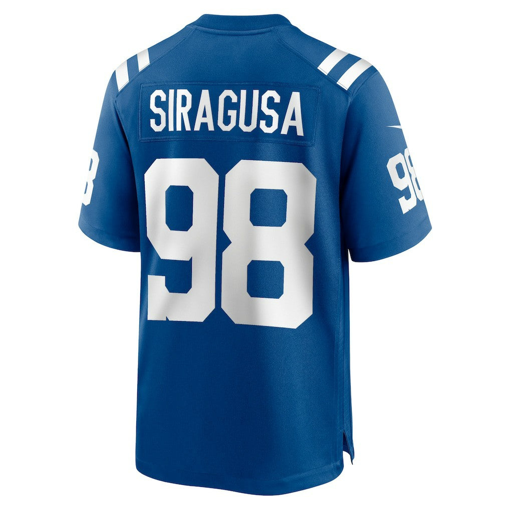 Indianapolis Colts Tony Siragusa  Game Retired Player Jersey | NFL Near me