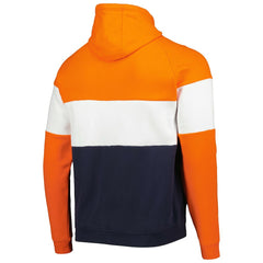 Chicago Bears Colorblock Throwback Pullover Hoodie | NFL Online