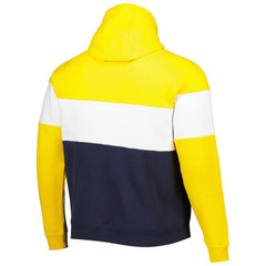 Los Angeles Rams Colorblock Throwback Pullover Hoodie | NFL Hot