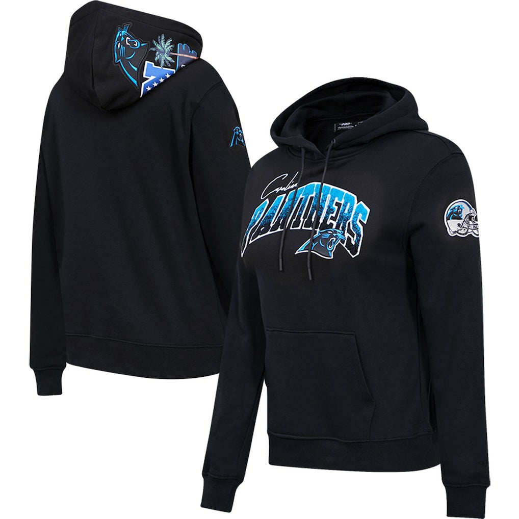 Carolina Panthers Pro Standard Women's Local Patch Pullover Hoodie | NFL Online