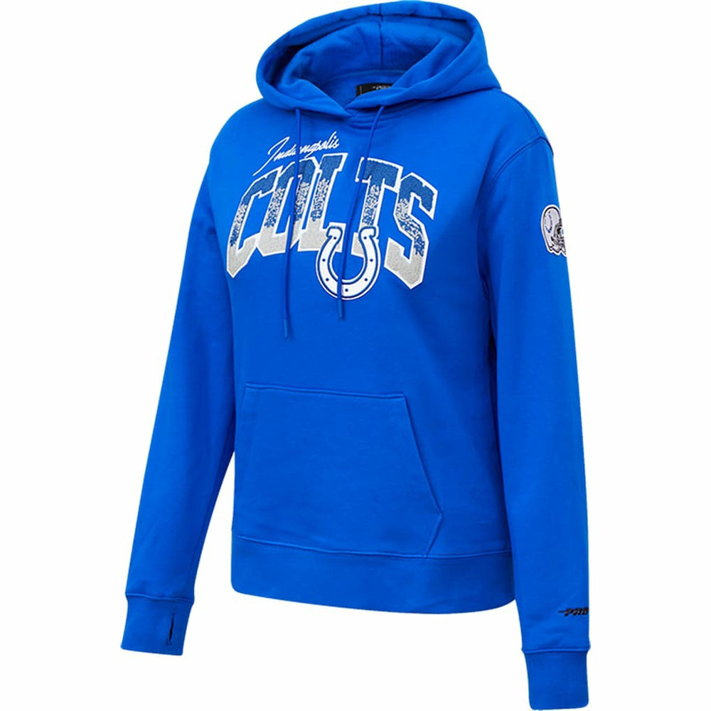 Indianapolis Colts Pro Standard Women's Local Patch Pullover Hoodie | NFL On sale