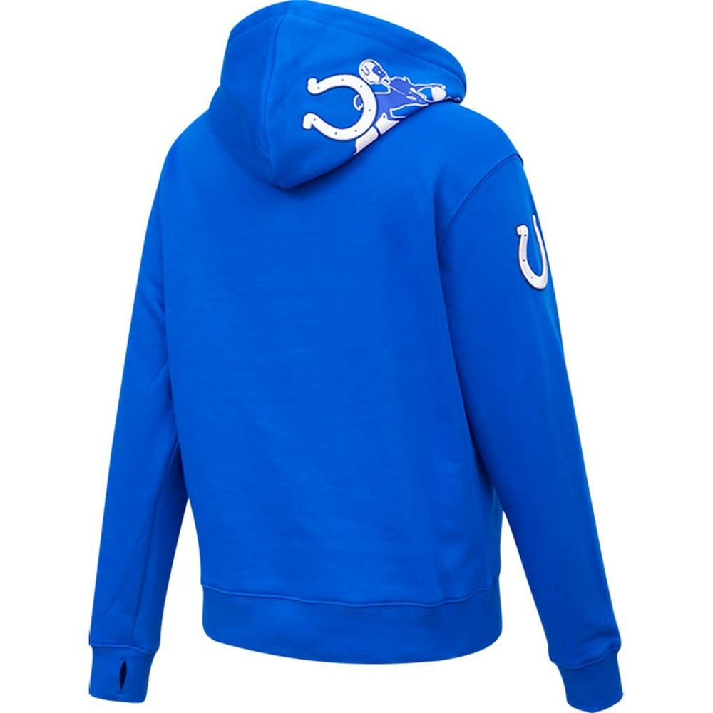 Indianapolis Colts Pro Standard Women's Local Patch Pullover Hoodie | NFL On sale