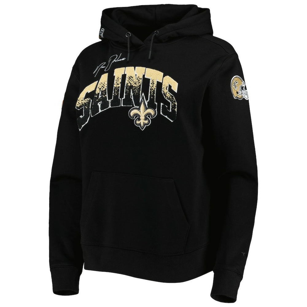 New Orleans Saints Pro Standard Women's Local Patch Pullover Hoodie | NFL Near me