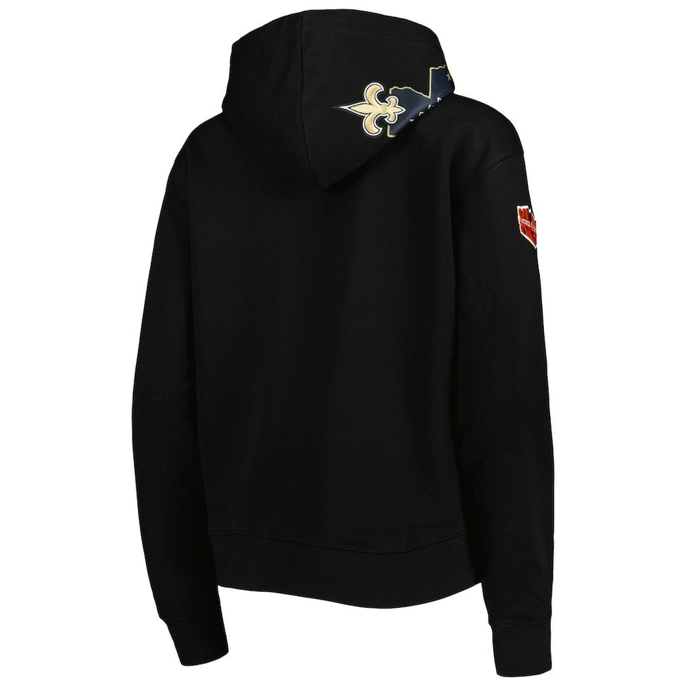 New Orleans Saints Pro Standard Women's Local Patch Pullover Hoodie | NFL Near me