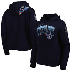 Tennessee Titans Pro Standard Women's Local Patch Pullover Hoodie | NFL Hot