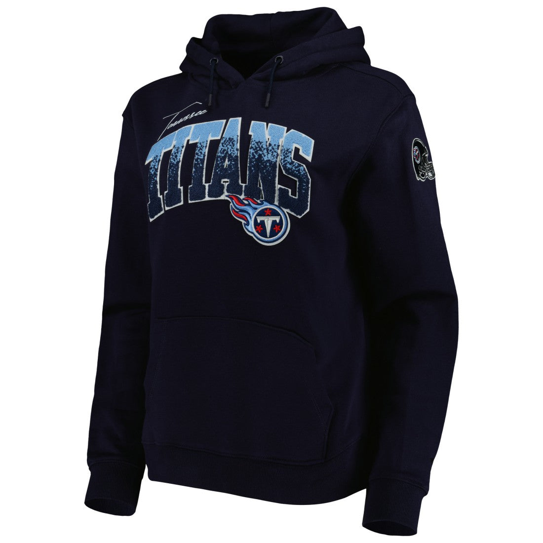 Tennessee Titans Pro Standard Women's Local Patch Pullover Hoodie | NFL Hot