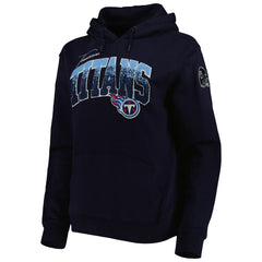 Tennessee Titans Pro Standard Women's Local Patch Pullover Hoodie | NFL Hot