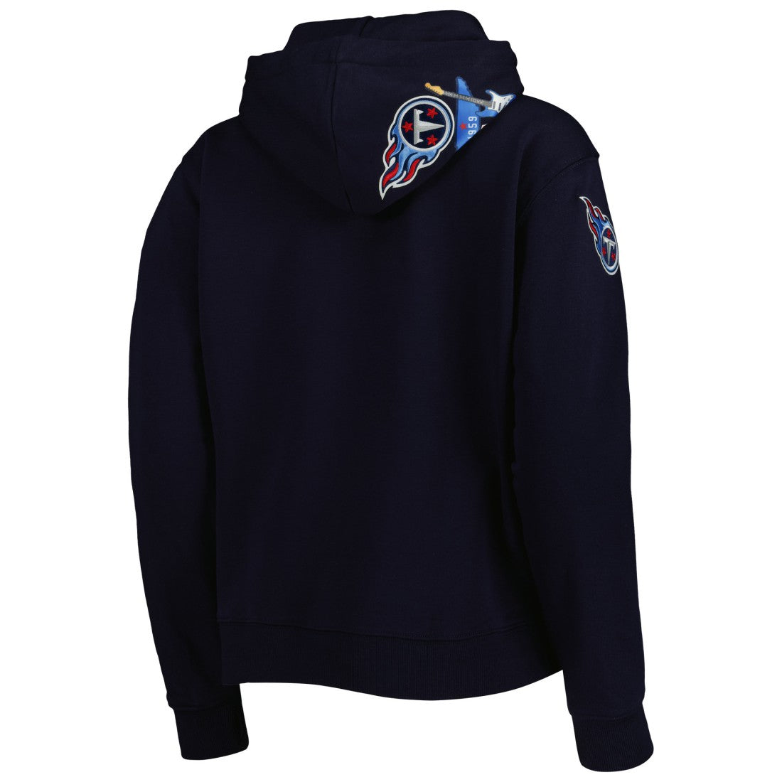 Tennessee Titans Pro Standard Women's Local Patch Pullover Hoodie | NFL Hot