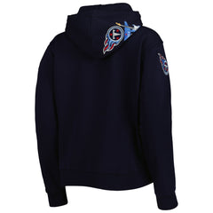 Tennessee Titans Pro Standard Women's Local Patch Pullover Hoodie | NFL Hot