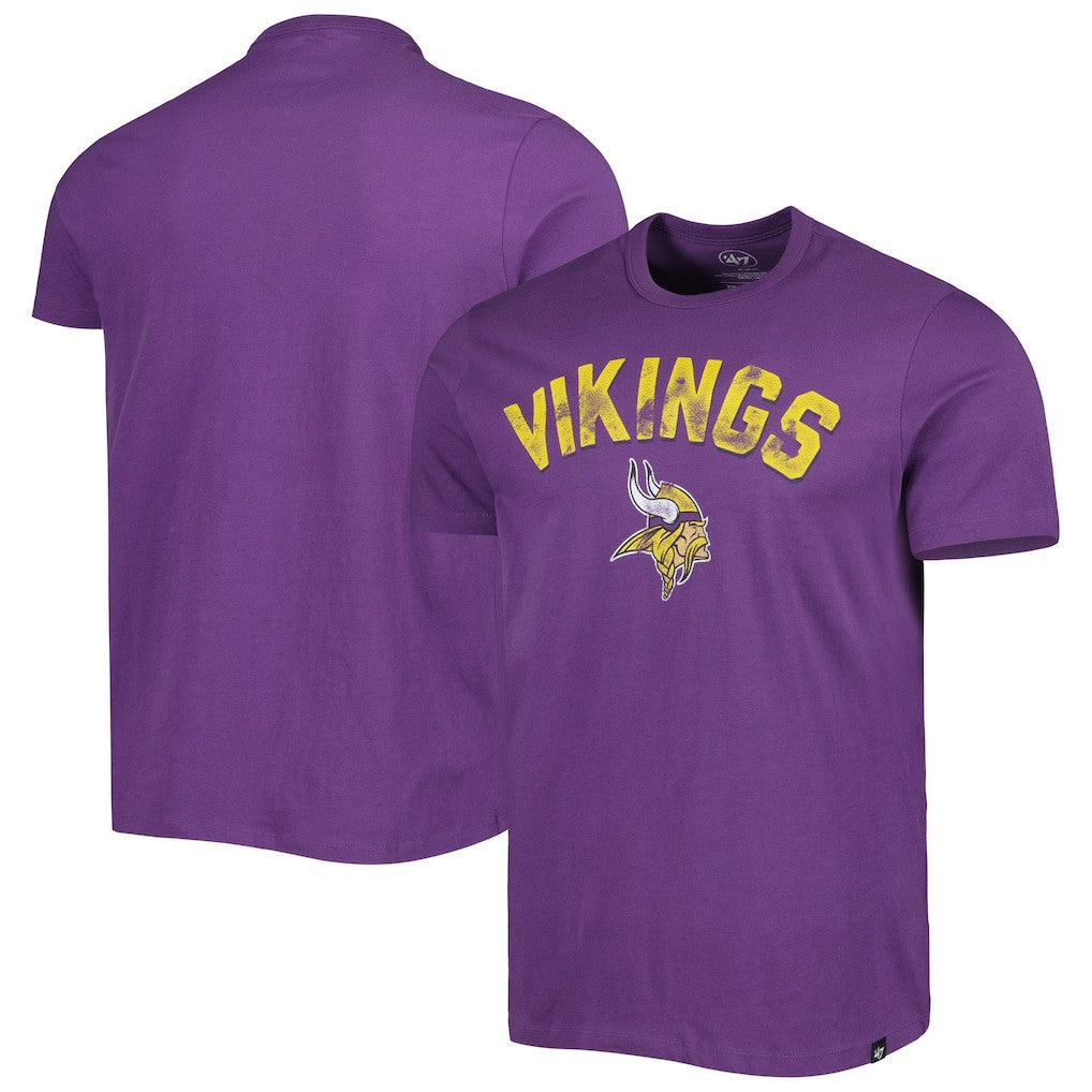 Minnesota Vikings '47 All Arch Franklin T-Shirt | NFL Outlet