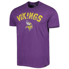 Minnesota Vikings '47 All Arch Franklin T-Shirt | NFL Outlet