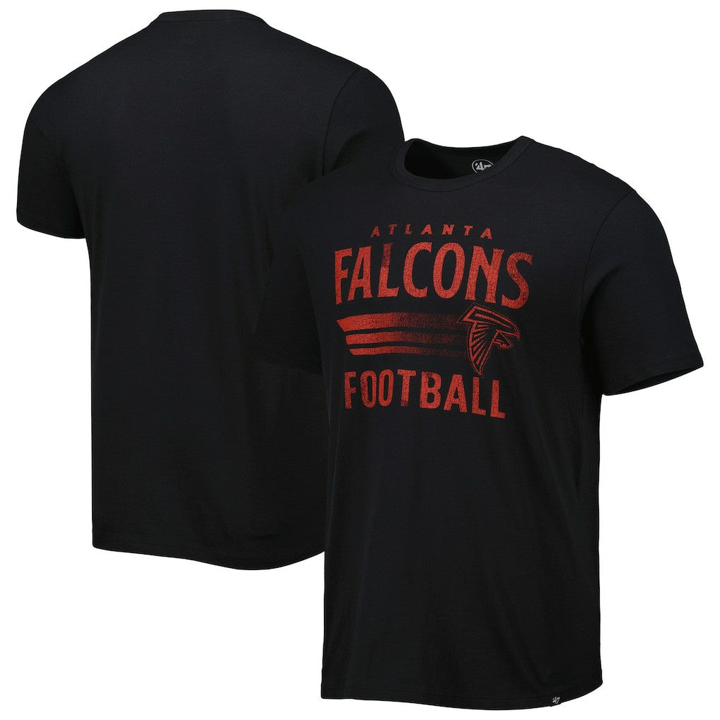 Atlanta Falcons '47 Wordmark Rider Franklin T-Shirt | NFL Discount