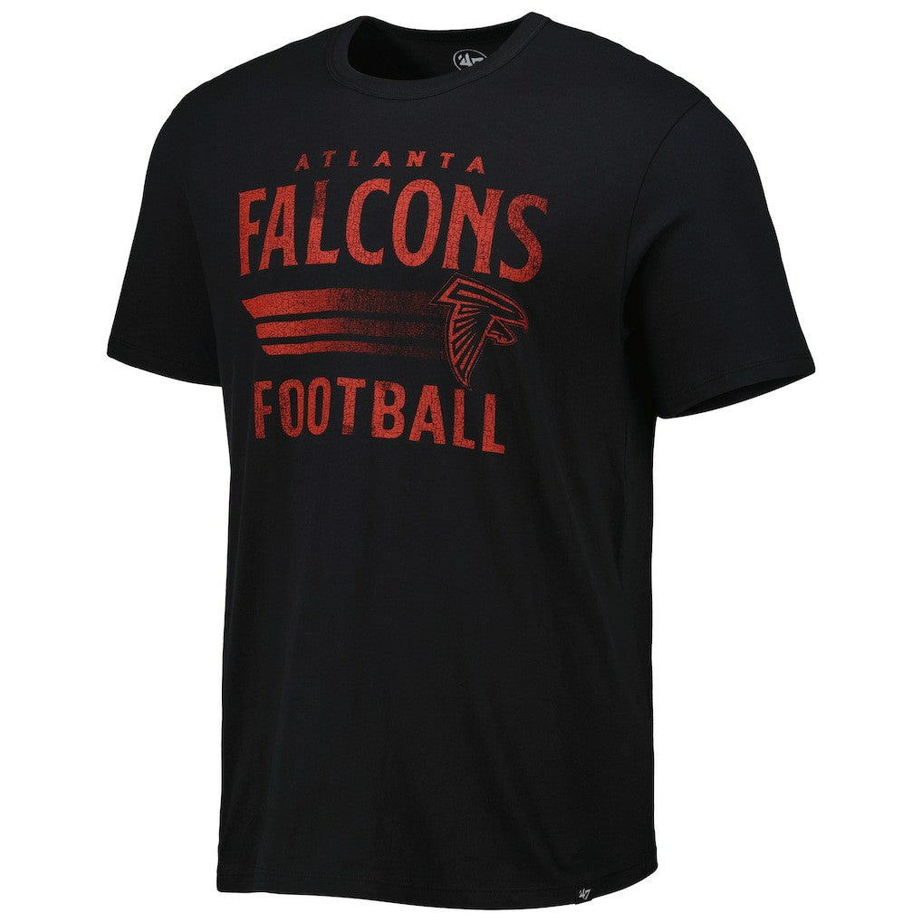 Atlanta Falcons '47 Wordmark Rider Franklin T-Shirt | NFL Discount