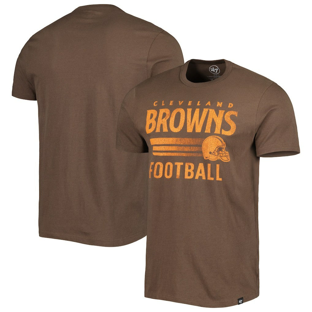 Cleveland Browns '47 Wordmark Rider Franklin T-Shirt | NFL US