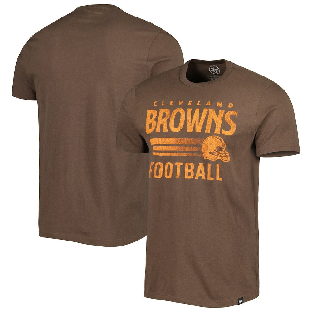 Cleveland Browns '47 Wordmark Rider Franklin T-Shirt | NFL US