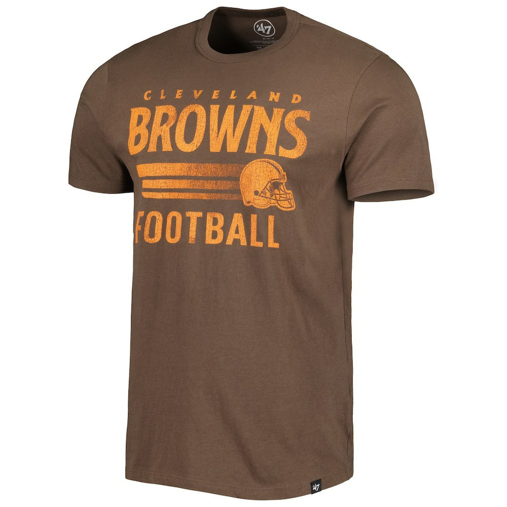 Cleveland Browns '47 Wordmark Rider Franklin T-Shirt | NFL US