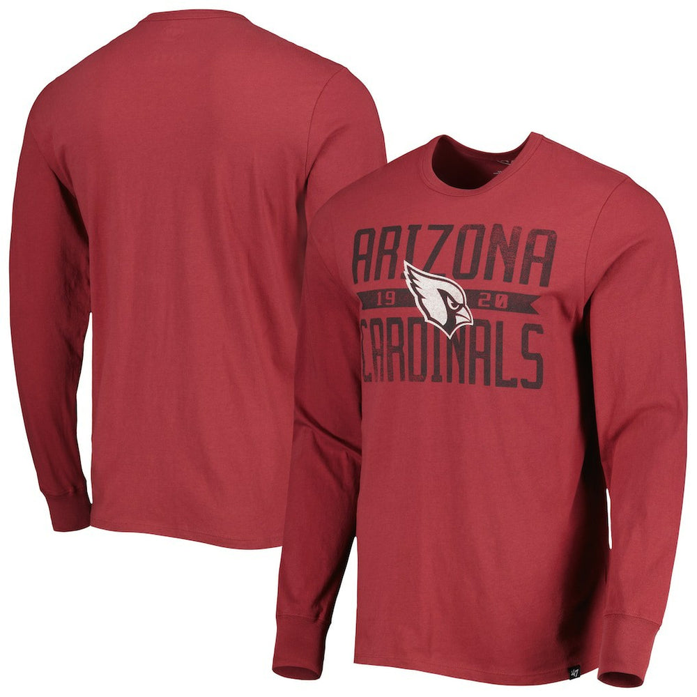 Arizona Cardinals '47 Brand Wide Out Franklin Long Sleeve T-Shirt | NFL Discount