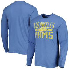 Los Angeles Rams '47 Brand Wide Out Franklin Long Sleeve T-Shirt | NFL Outlet