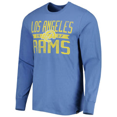 Los Angeles Rams '47 Brand Wide Out Franklin Long Sleeve T-Shirt | NFL Outlet