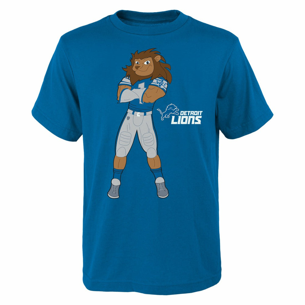 Detroit Lions Outerstuff Youth Roary T-Shirt | NFL Discount