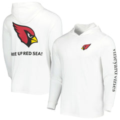 Arizona Cardinals Vineyard Vines Local Long Sleeve Hoodie T-Shirt | NFL On sale