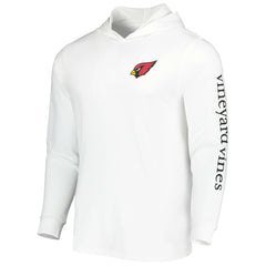 Arizona Cardinals Vineyard Vines Local Long Sleeve Hoodie T-Shirt | NFL On sale