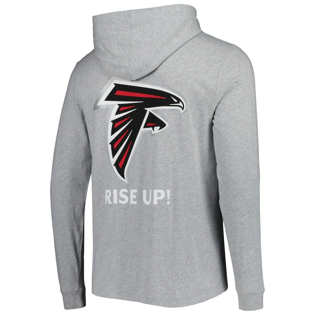 Atlanta Falcons Vineyard Vines Local Long Sleeve Hoodie T-Shirt | NFL Online
