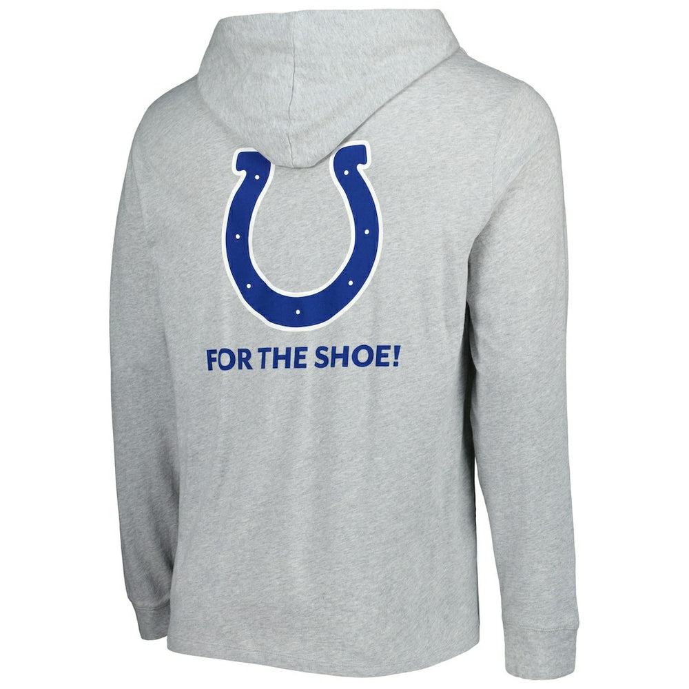 Indianapolis Colts Vineyard Vines Local Long Sleeve Hoodie T-Shirt | NFL Online