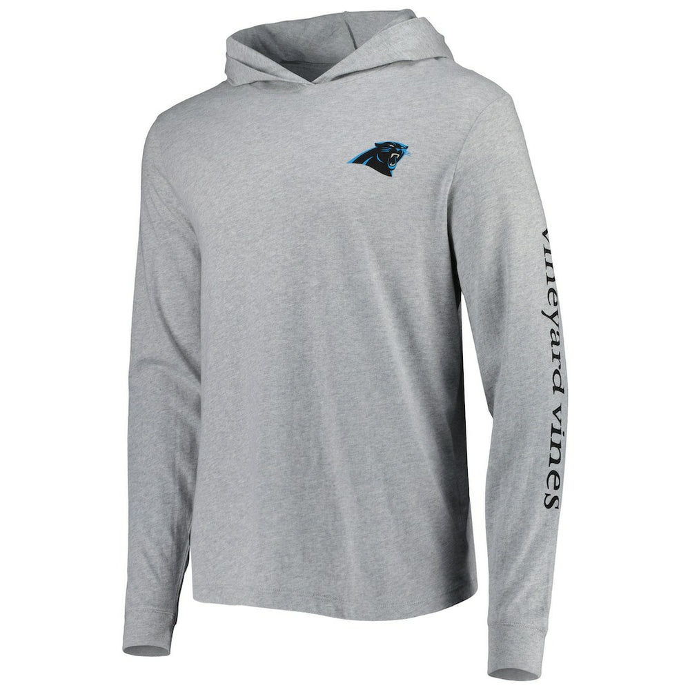 Carolina Panthers Vineyard Vines Local Long Sleeve Hoodie T-Shirt | NFL Near me