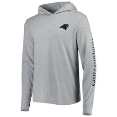Carolina Panthers Vineyard Vines Local Long Sleeve Hoodie T-Shirt | NFL Near me