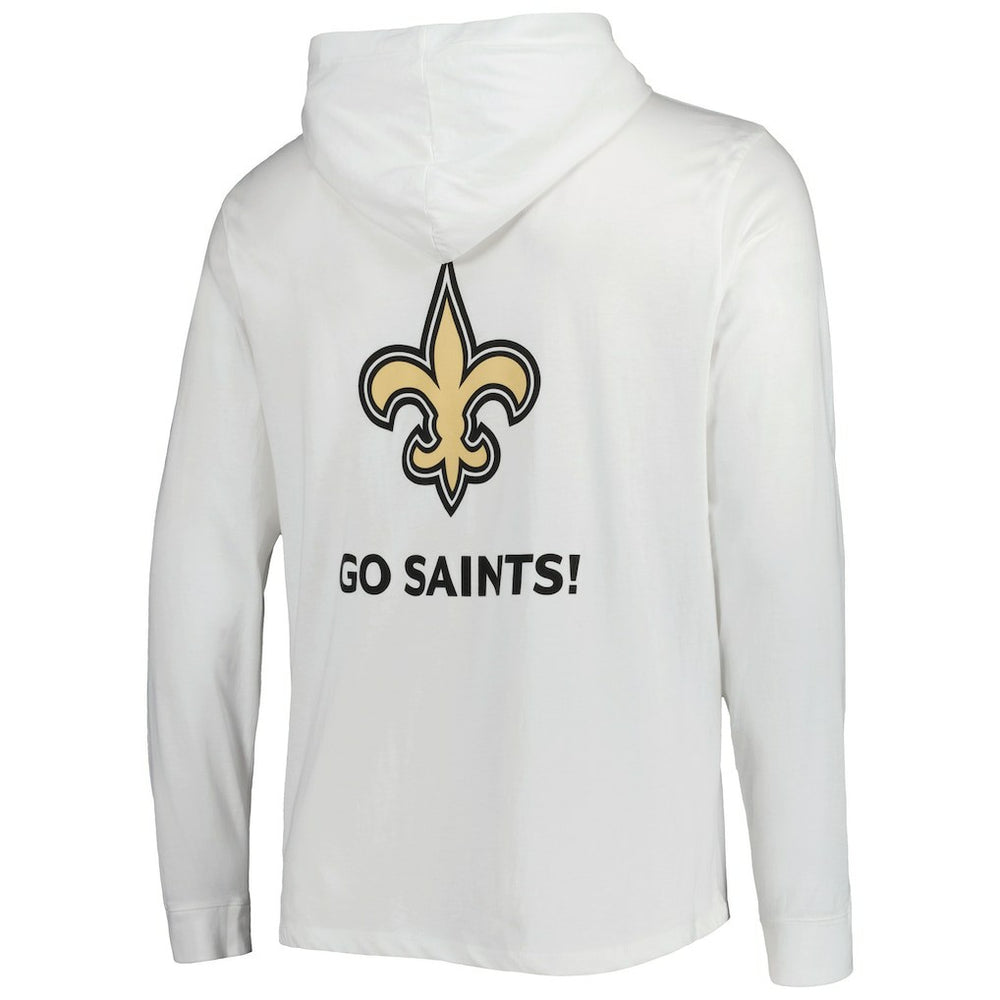 New Orleans Saints Vineyard Vines Local Long Sleeve Hoodie T-Shirt | NFL US