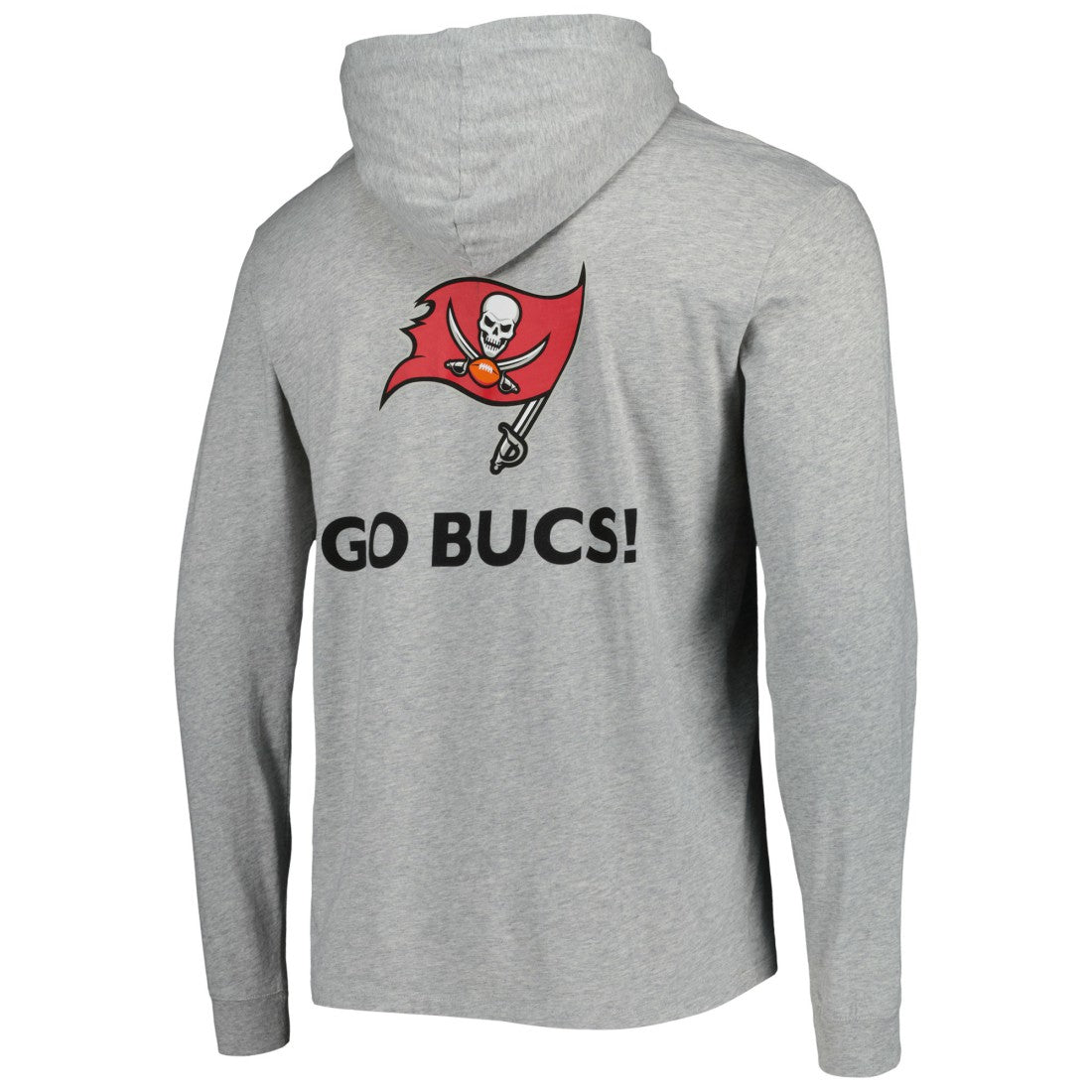 Tampa Bay Buccaneers Vineyard Vines Local Long Sleeve Hoodie T-Shirt | NFL Discount