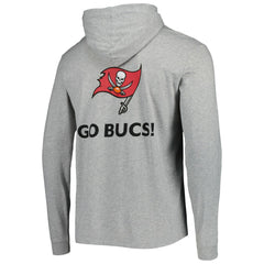 Tampa Bay Buccaneers Vineyard Vines Local Long Sleeve Hoodie T-Shirt | NFL Discount