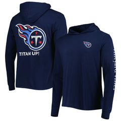 Tennessee Titans Vineyard Vines Local Long Sleeve Hoodie T-Shirt | NFL Outlet
