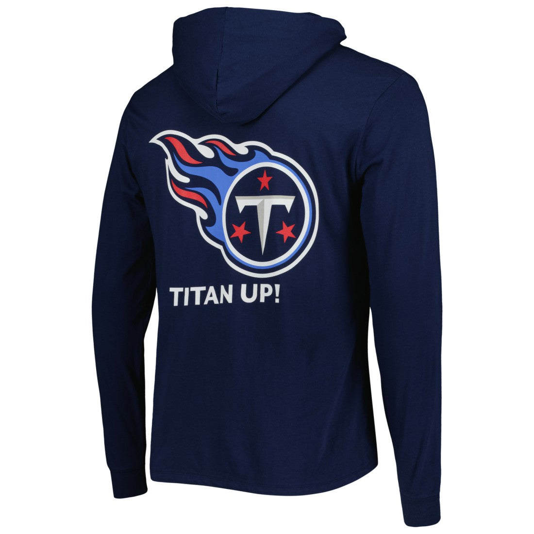 Tennessee Titans Vineyard Vines Local Long Sleeve Hoodie T-Shirt | NFL Outlet