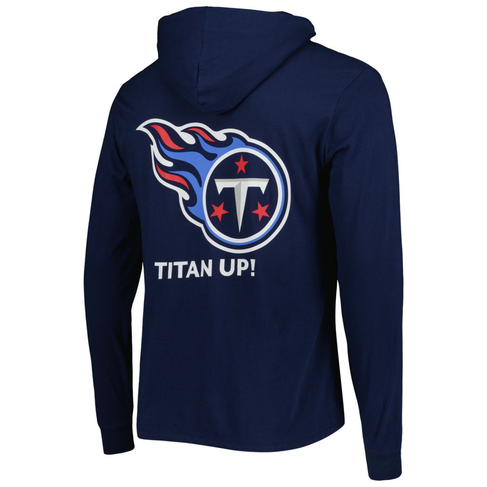 Tennessee Titans Vineyard Vines Local Long Sleeve Hoodie T-Shirt | NFL Outlet