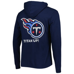 Tennessee Titans Vineyard Vines Local Long Sleeve Hoodie T-Shirt | NFL Outlet