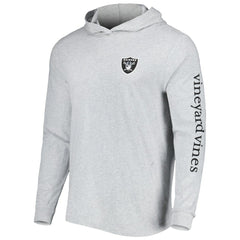 Las Vegas Raiders Vineyard Vines Local Long Sleeve Hoodie T-Shirt | NFL On sale