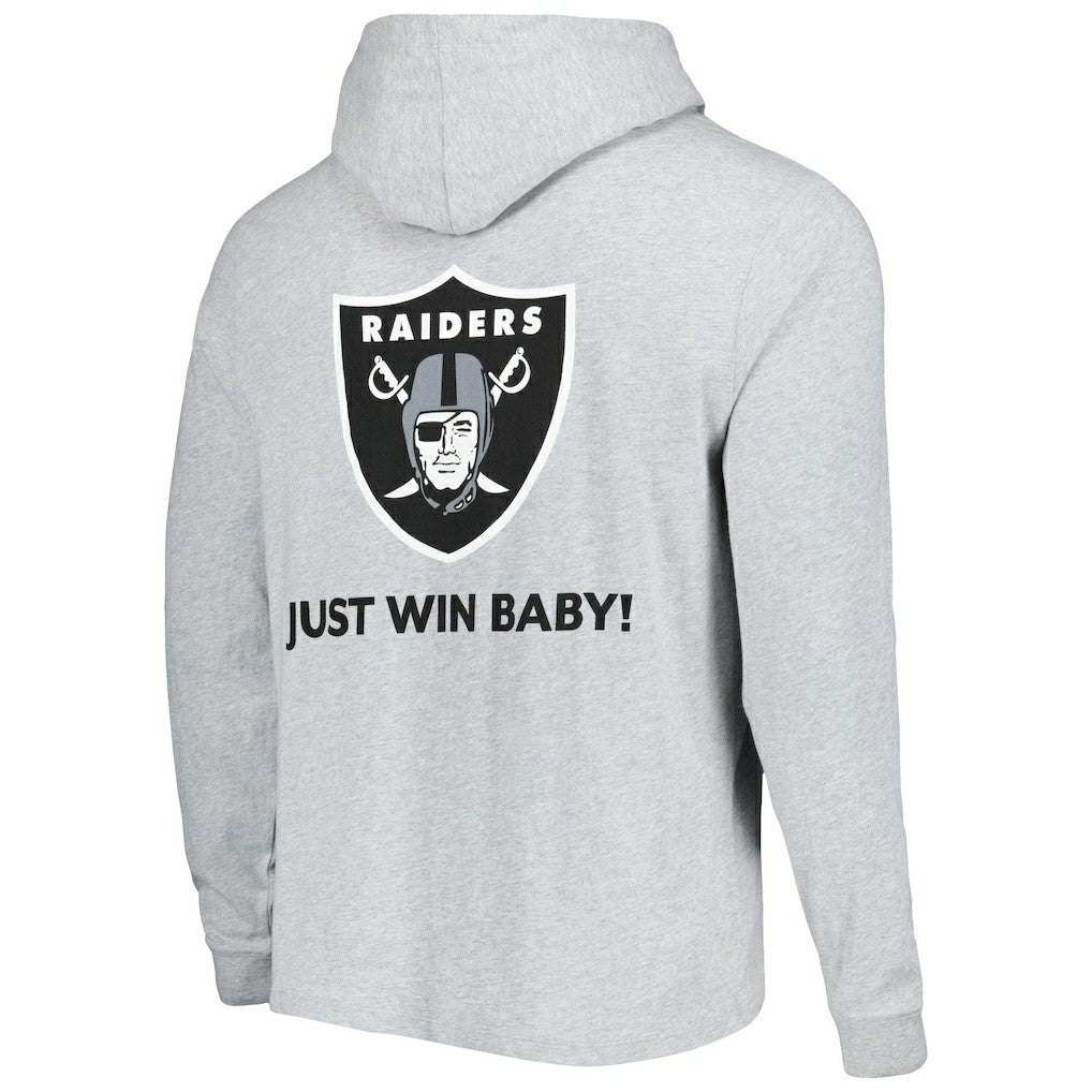 Las Vegas Raiders Vineyard Vines Local Long Sleeve Hoodie T-Shirt | NFL On sale