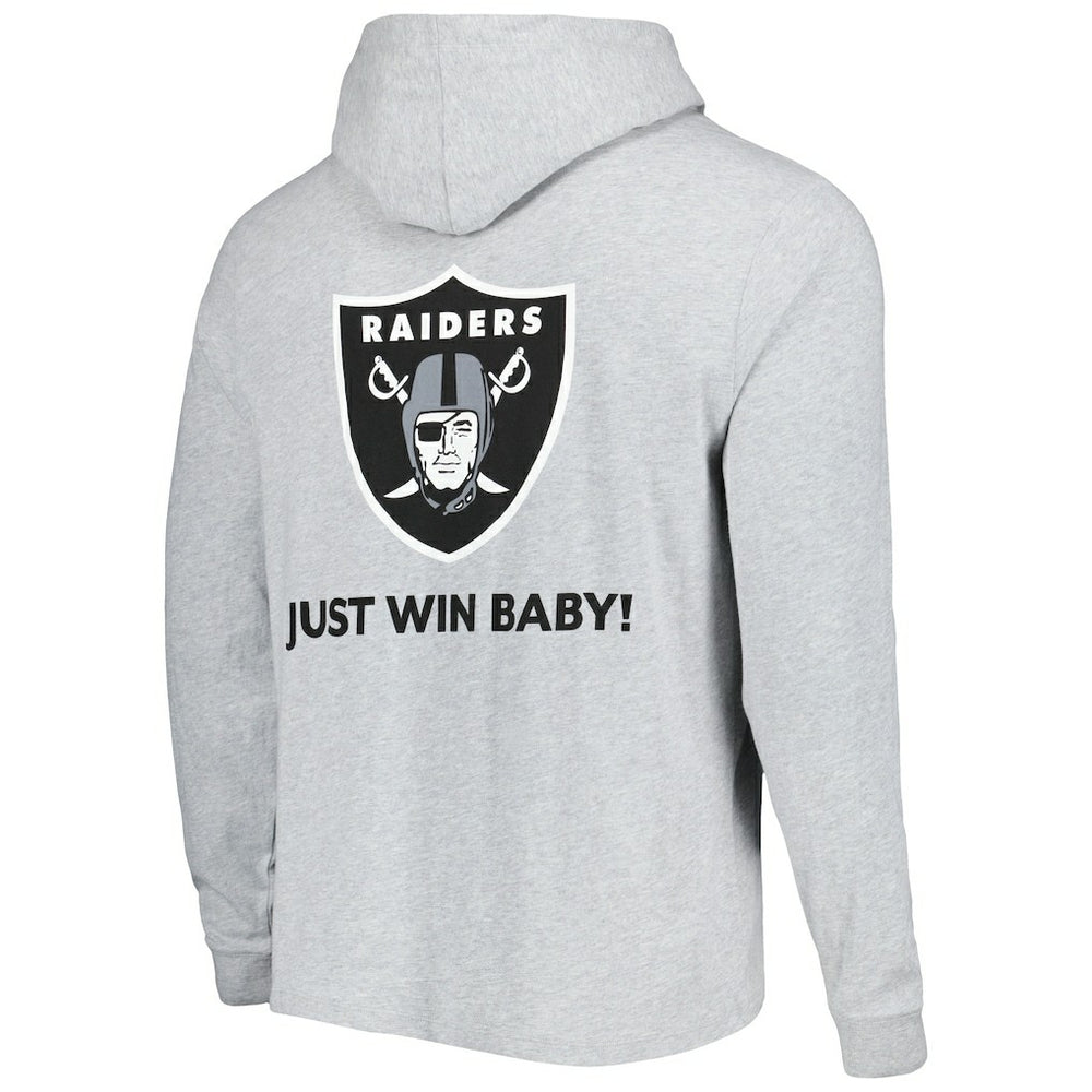 Las Vegas Raiders Vineyard Vines Local Long Sleeve Hoodie T-Shirt | NFL On sale