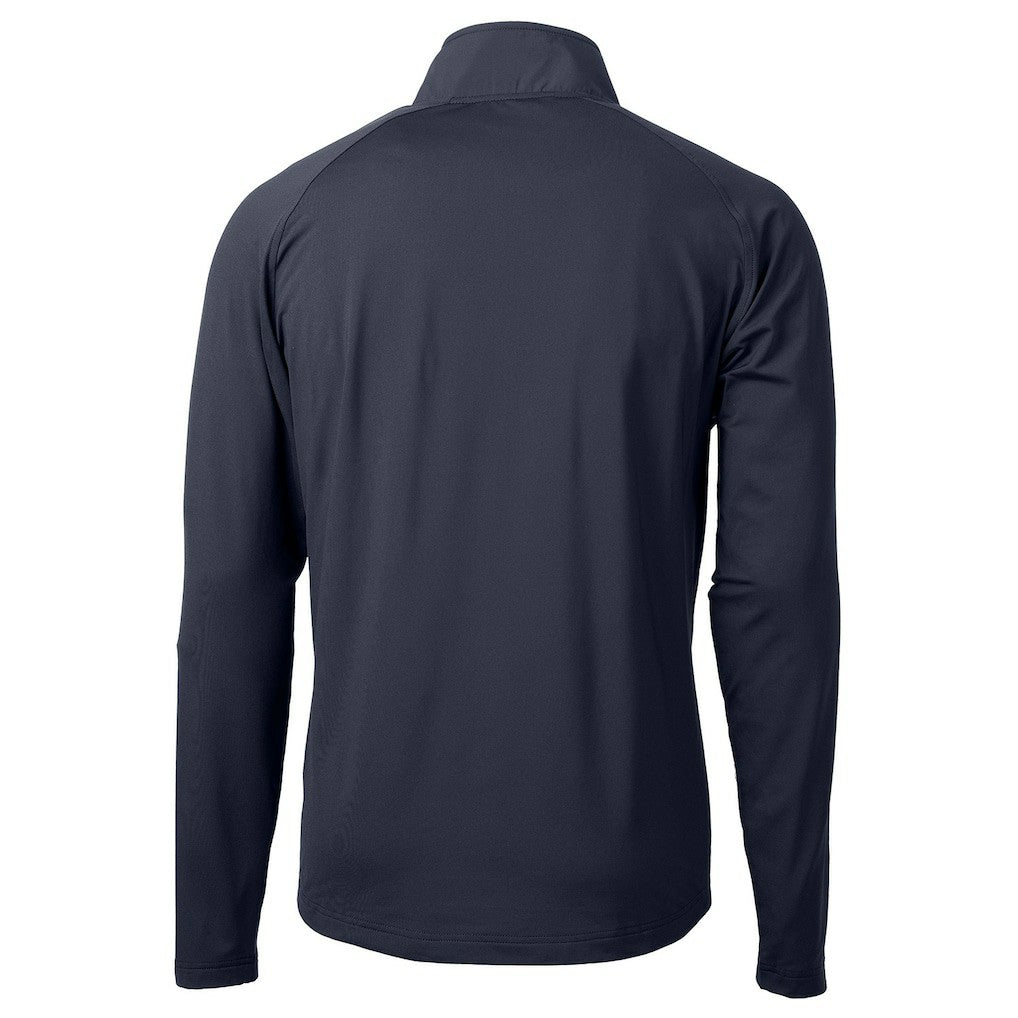 Indianapolis Colts Cutter & Buck Adapt Eco Knit Hybrid Recycled Quarter-Zip Pullover Top | NFL New