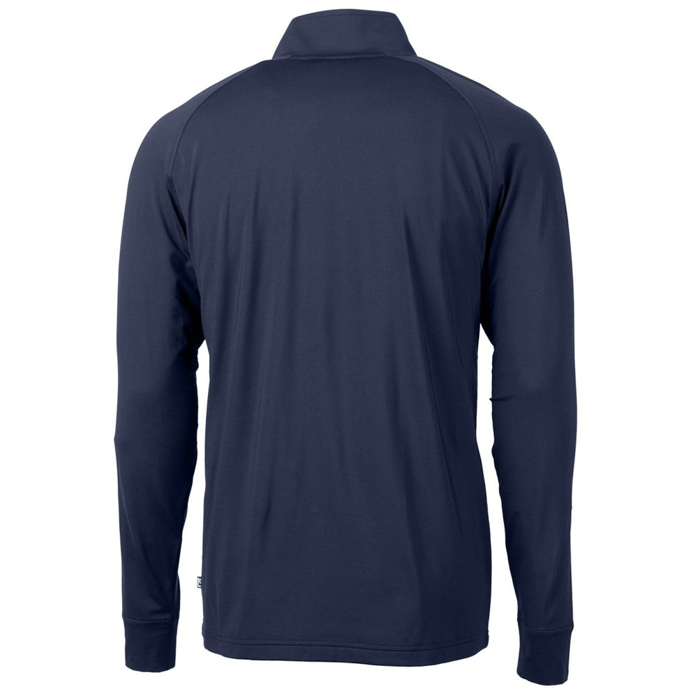 Detroit Lions Cutter & Buck Team Adapt Eco Knit Hybrid Recycled Quarter-Zip Pullover Top | NFL Online