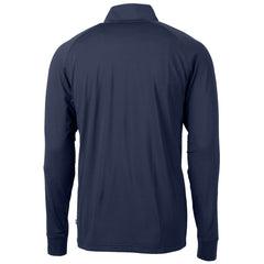 Detroit Lions Cutter & Buck Team Adapt Eco Knit Hybrid Recycled Quarter-Zip Pullover Top | NFL Online