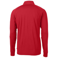 Pittsburgh Steelers Cutter & Buck Team Adapt Eco Knit Hybrid Recycled Quarter-Zip Pullover Top | NFL US