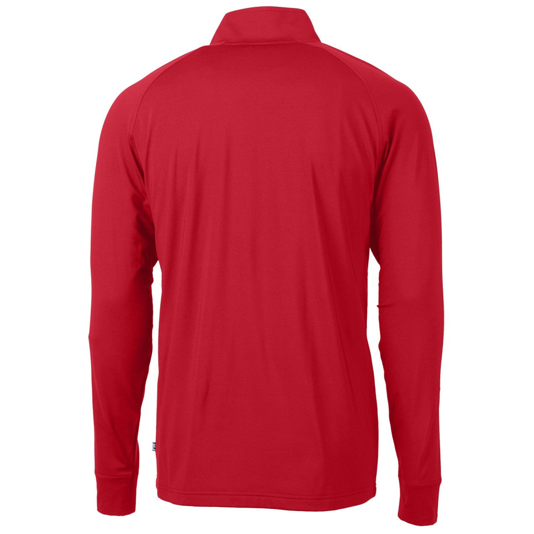 Tennessee Titans Cutter & Buck Team Adapt Eco Knit Hybrid Recycled Quarter-Zip Pullover Top | NFL New