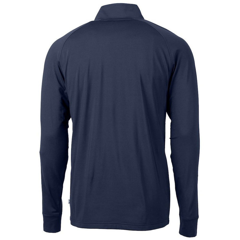 Minnesota Vikings Cutter & Buck Team Adapt Eco Knit Hybrid Recycled Quarter-Zip Pullover Top | NFL US