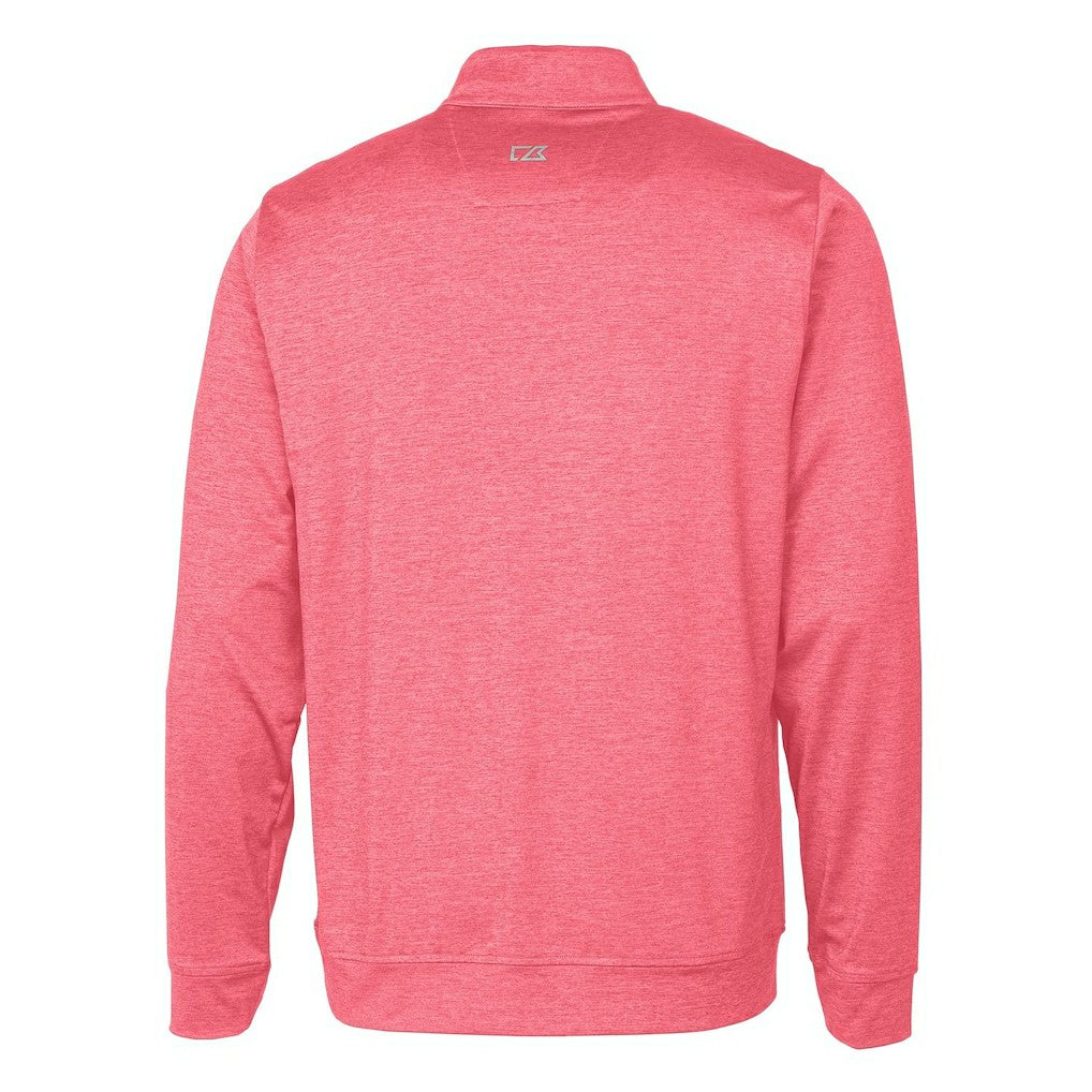Buffalo Bills Cutter & Buck Americana Stealth Quarter-Zip Pullover Top | NFL Online