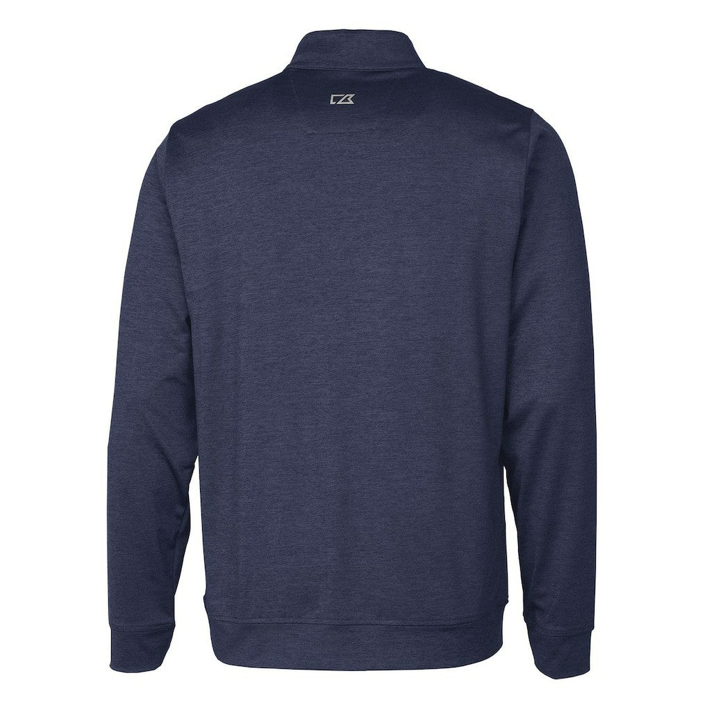New England Patriots Cutter & Buck Stealth Quarter-Zip Pullover Top | NFL Near me