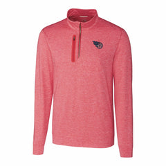 Tennessee Titans Cutter & Buck Stealth Quarter-Zip Pullover Top | NFL Discount